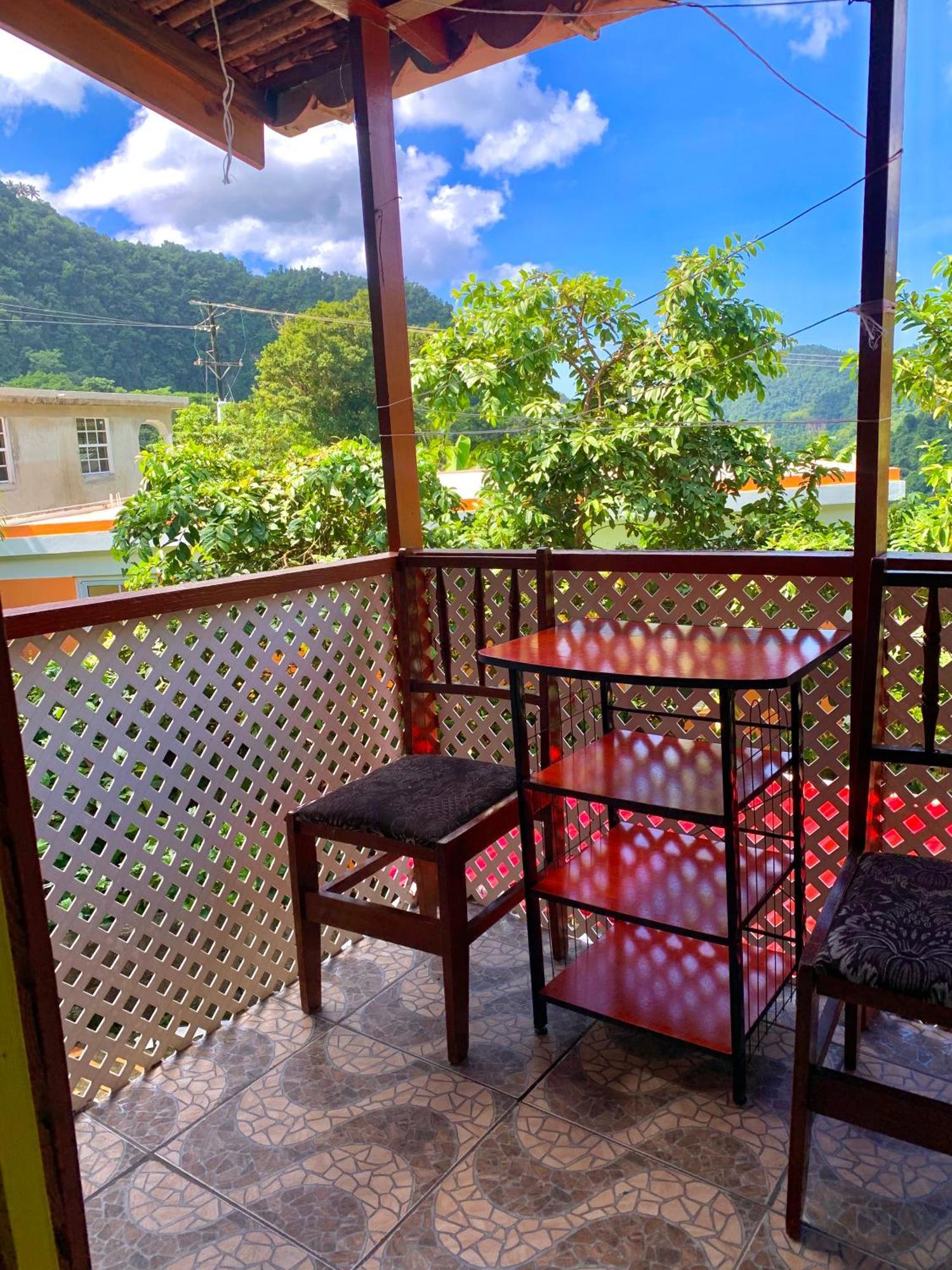 Le Petit Paradis Roseau Dış mekan fotoğraf